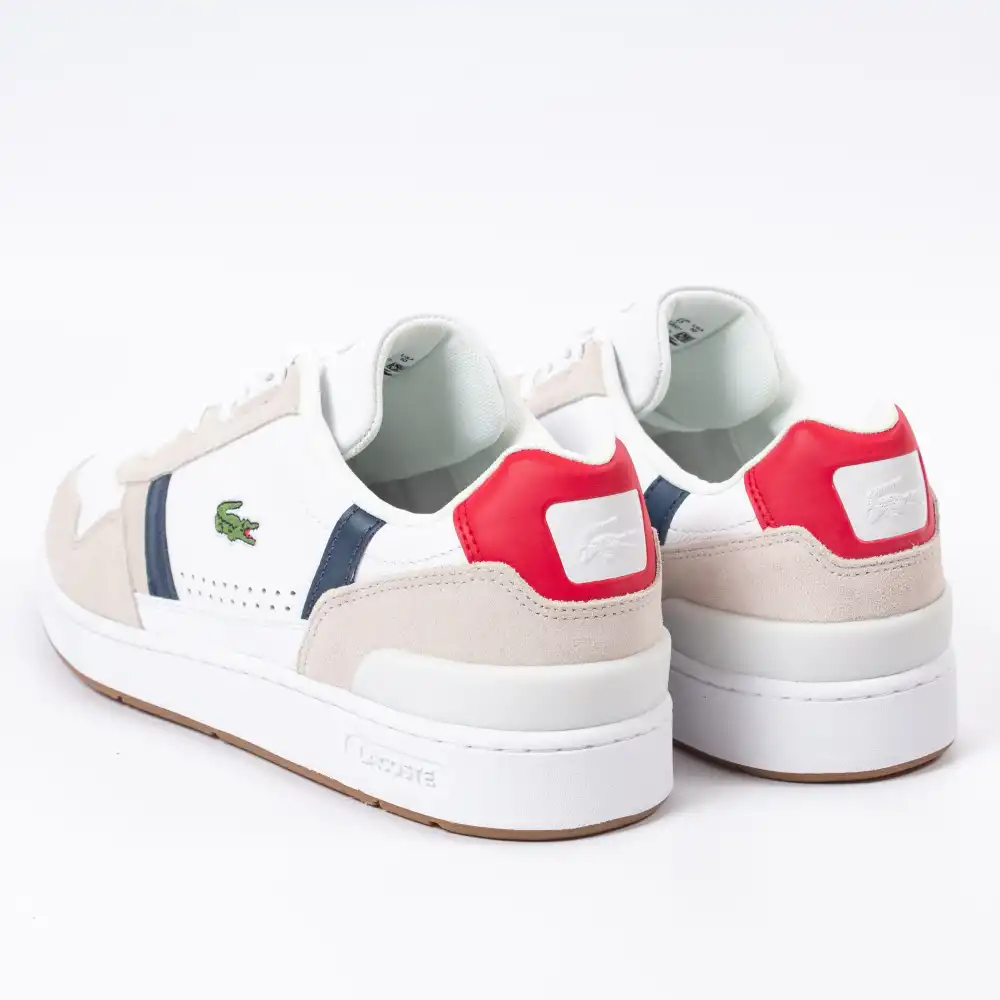 Basket de ville basse homme Lacoste Logo lth Blanc - ZESHOES