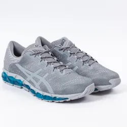 Basket basse homme Asics Gel quantum 360 5 jcq Gris - ZESHOES
