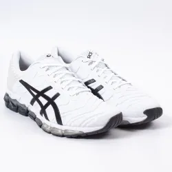 Chaussure running homme Asics Gel quantum 360 5 Blanc - ZESHOES