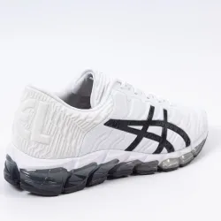 Chaussure running homme Asics Gel quantum 360 5 Blanc - ZESHOES