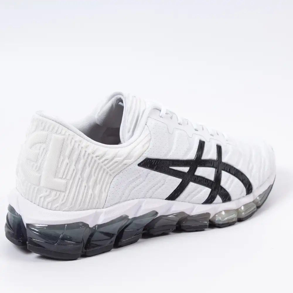 Chaussure running homme Asics Gel quantum 360 5 Blanc - ZESHOES