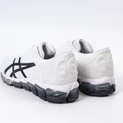 Chaussure running homme Asics Gel quantum 360 5 Blanc - ZESHOES