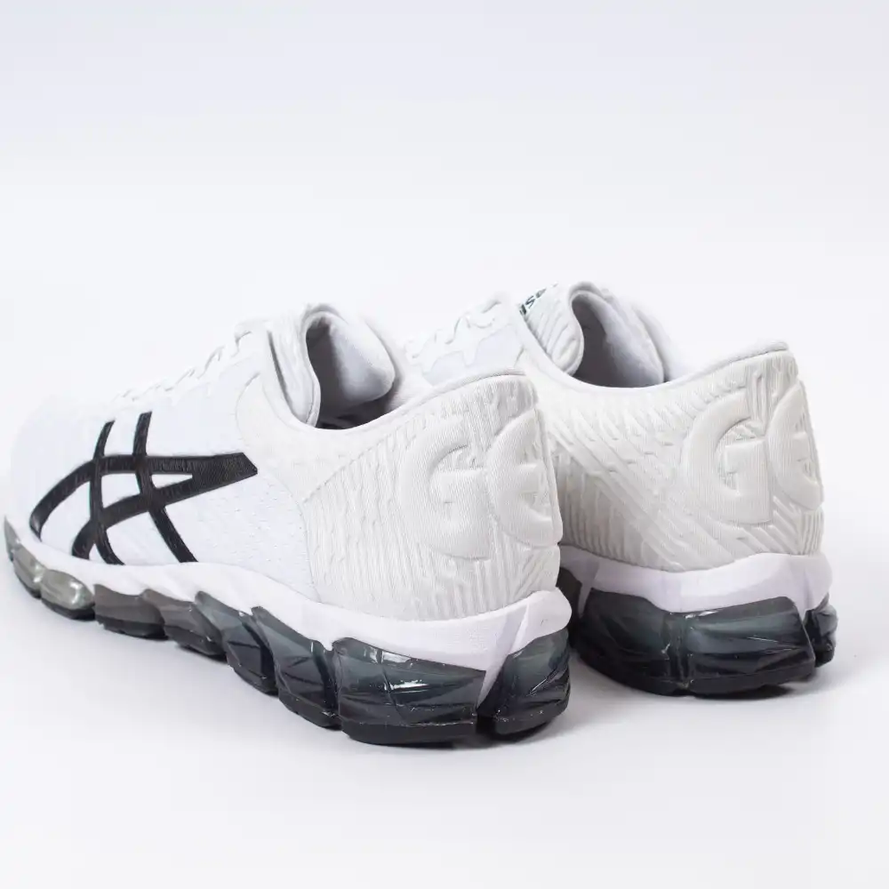 Chaussure running homme Asics Gel quantum 360 5 Blanc - ZESHOES