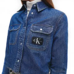 Style utilitaire denim Calvin Klein - 2 Style utilitaire denim Calvin Klein - 2