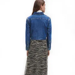 Style utilitaire denim Calvin Klein - 3 Style utilitaire denim Calvin Klein - 3