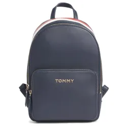 Sac à dos femme Tommy Jeans Style corporate Bleu - ZESHOES