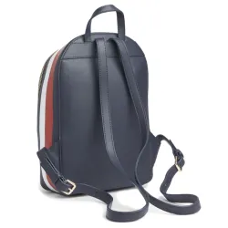 Sac à dos femme Tommy Jeans Style corporate Bleu - ZESHOES