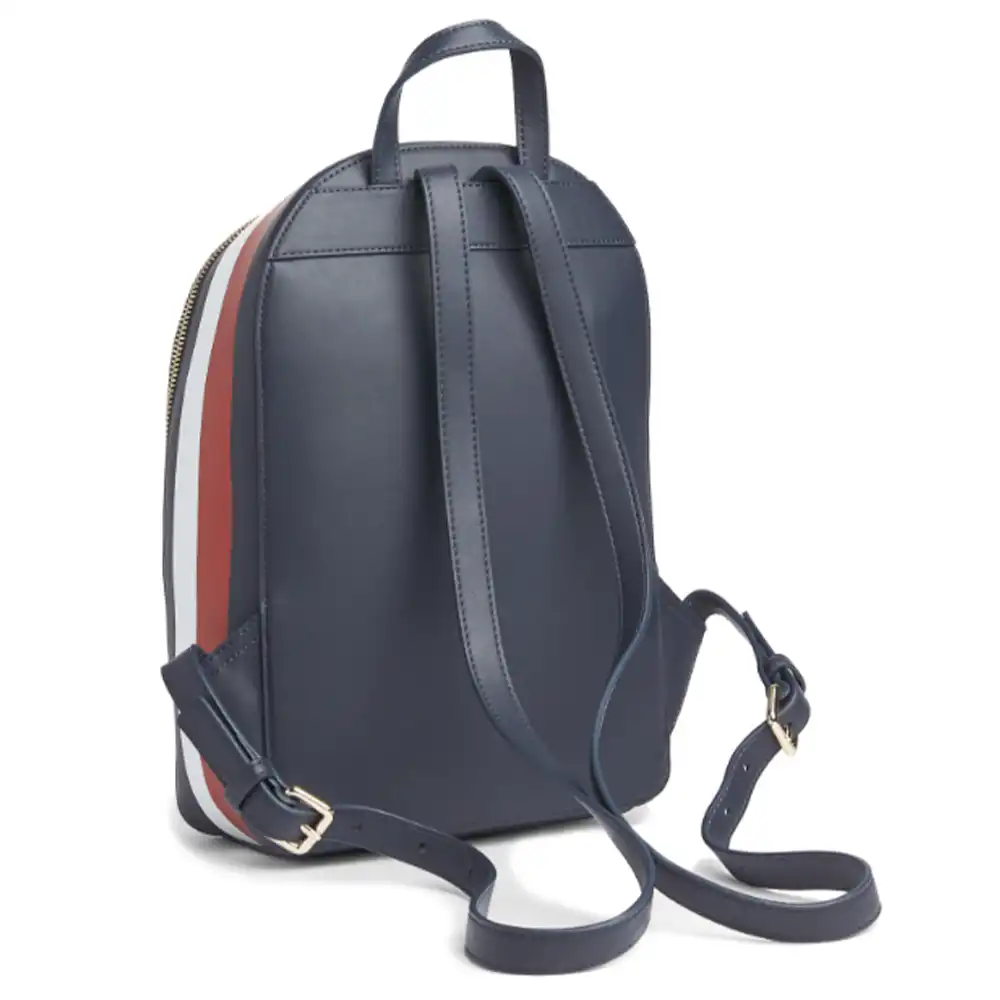 Sac à dos femme Tommy Jeans Style corporate Bleu - ZESHOES