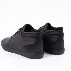 Basket de ville montante homme Lacoste Esparre Chukka Noir - ZESHOES