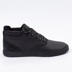 Basket de ville montante homme Lacoste Esparre Chukka Noir - ZESHOES