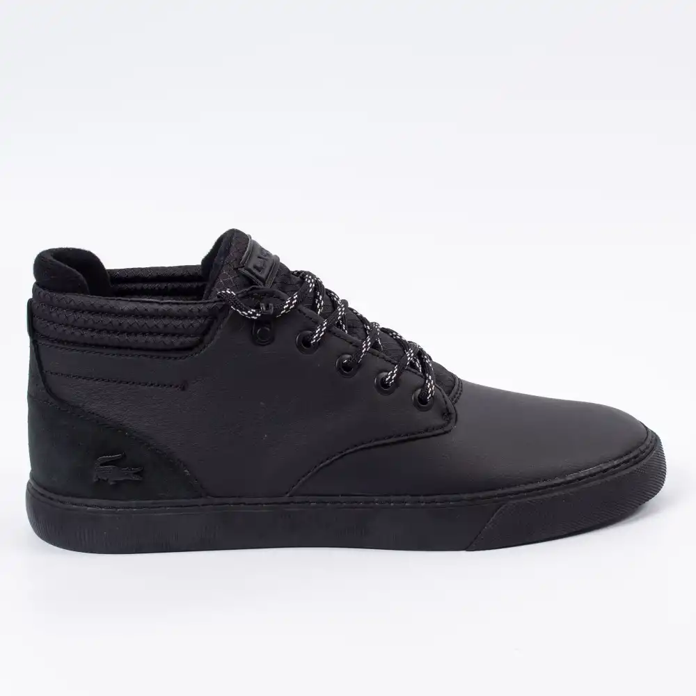 Basket de ville montante homme Lacoste Esparre Chukka Noir - ZESHOES