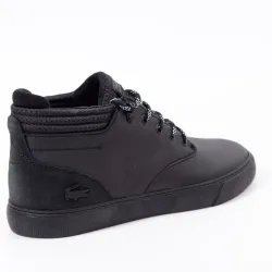 Basket de ville montante homme Lacoste Esparre Chukka Noir - ZESHOES