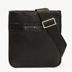 Pochette homme Tommy Jeans Little logo Noir - ZESHOES