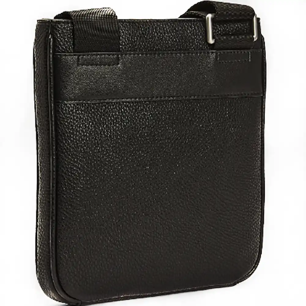 Pochette homme Tommy Jeans Little logo Noir - ZESHOES