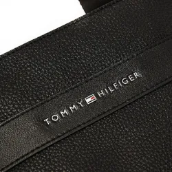 Pochette homme Tommy Jeans Little logo Noir - ZESHOES