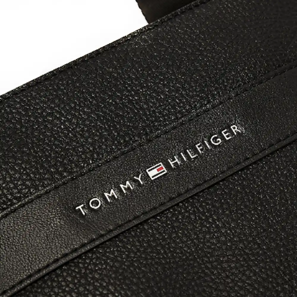 Pochette homme Tommy Jeans Little logo Noir - ZESHOES
