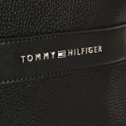 Pochette homme Tommy Jeans Little front logo Noir - ZESHOES