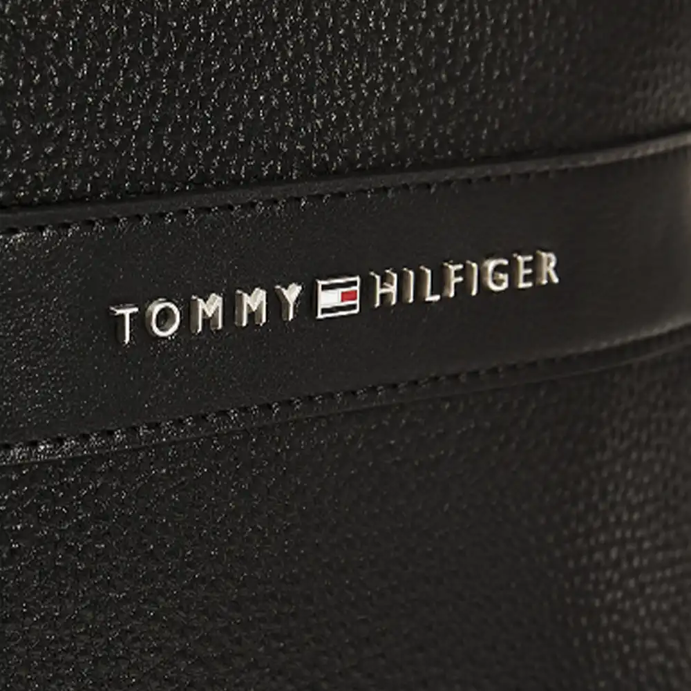 Pochette homme Tommy Jeans Little front logo Noir - ZESHOES