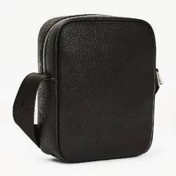 Pochette homme Tommy Jeans Little front logo Noir - ZESHOES