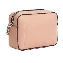 Sac a main femme Calvin Klein Big logo gold Rose - ZESHOES