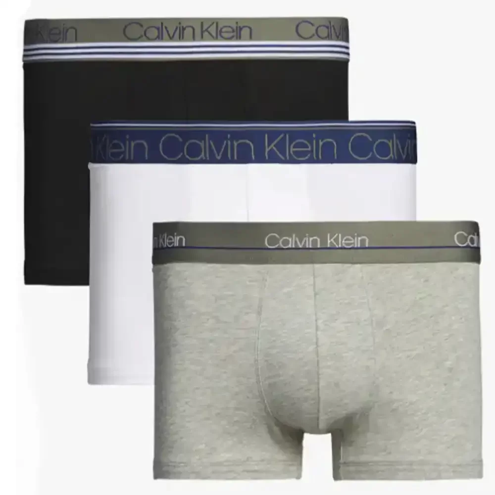 Pack x3 front logo Calvin Klein - 1