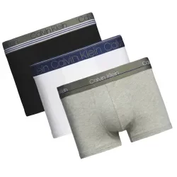 Pack x3 front logo Calvin Klein - 2