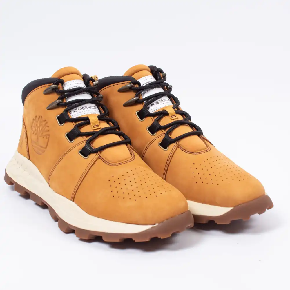 Bottine homme Timberland Premium 6 in waterproof Marron - ZESHOES