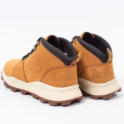Bottine homme Timberland Premium 6 in waterproof Marron - ZESHOES Bottine homme Timberland Premium 6 in waterproof Marron - ZESHOES