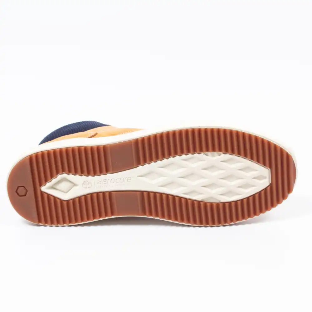 Basket montante homme Timberland Cityroam Camel - ZESHOES