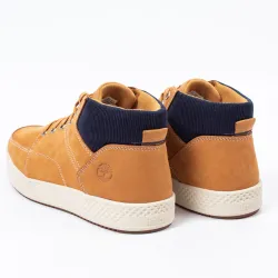 Basket montante homme Timberland Cityroam Camel - ZESHOES