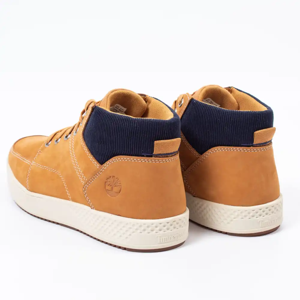 Basket montante homme Timberland Cityroam Camel - ZESHOES