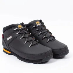 Bottine homme Timberland Euro sprint mid hiker Noir - ZESHOES