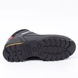 Bottine homme Timberland Euro sprint mid hiker Noir - ZESHOES Bottine homme Timberland Euro sprint mid hiker Noir - ZESHOES