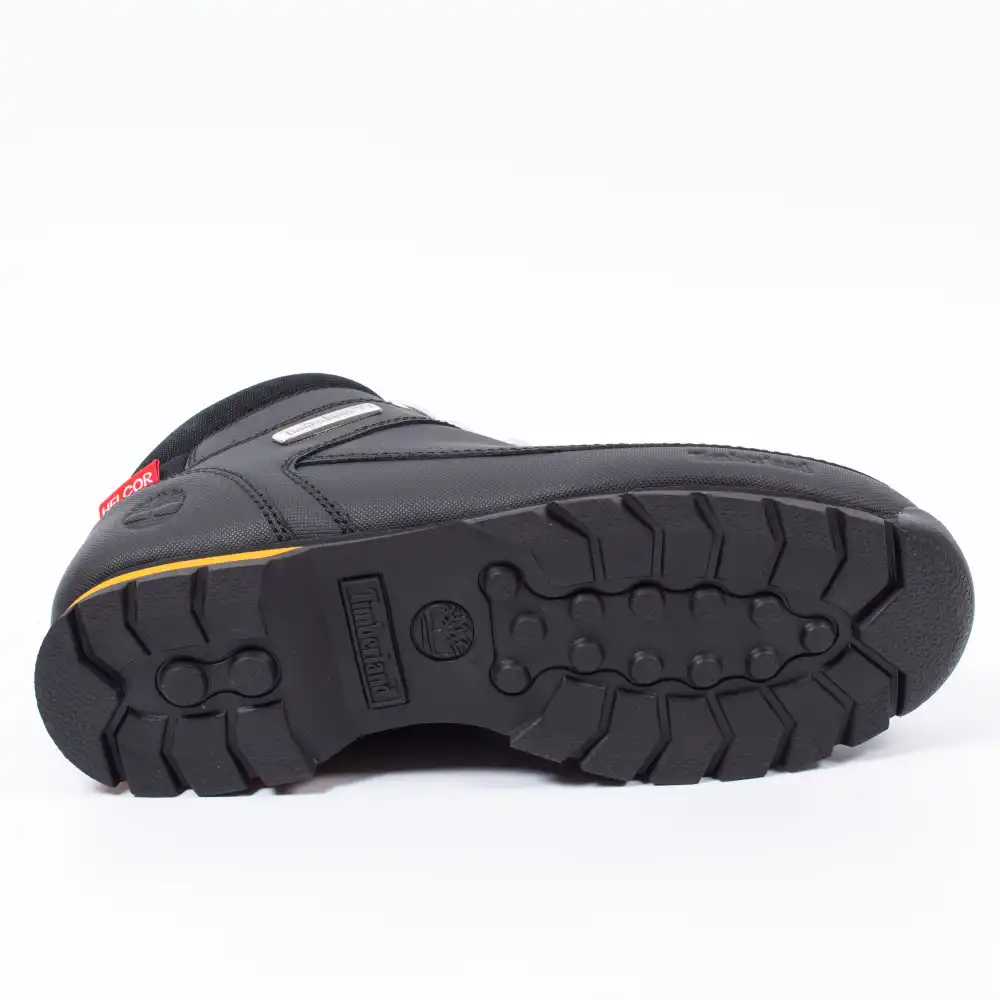 Bottine homme Timberland Euro sprint mid hiker Noir - ZESHOES Bottine homme Timberland Euro sprint mid hiker Noir - ZESHOES