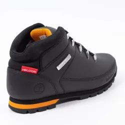 Bottine homme Timberland Euro sprint mid hiker Noir - ZESHOES Bottine homme Timberland Euro sprint mid hiker Noir - ZESHOES