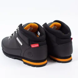 Bottine homme Timberland Euro sprint mid hiker Noir - ZESHOES Bottine homme Timberland Euro sprint mid hiker Noir - ZESHOES