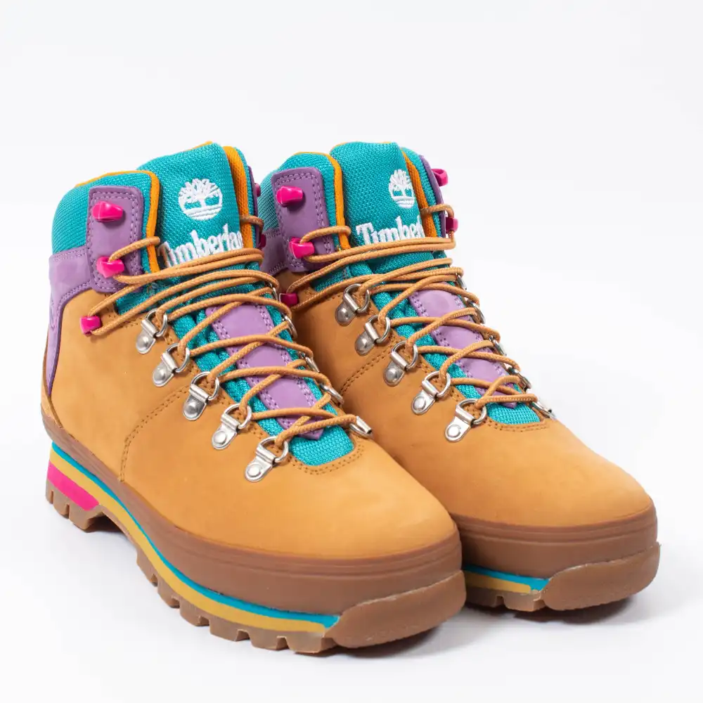 Boots Timberland Euro hiker Camel - ZESHOES