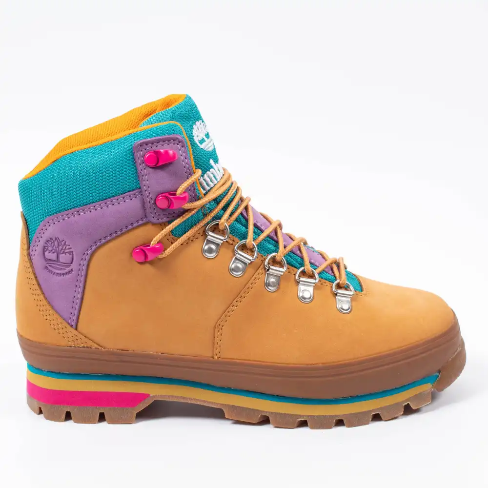 Boots Timberland Euro hiker Camel - ZESHOES