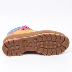 Boots Timberland Euro hiker Camel - ZESHOES