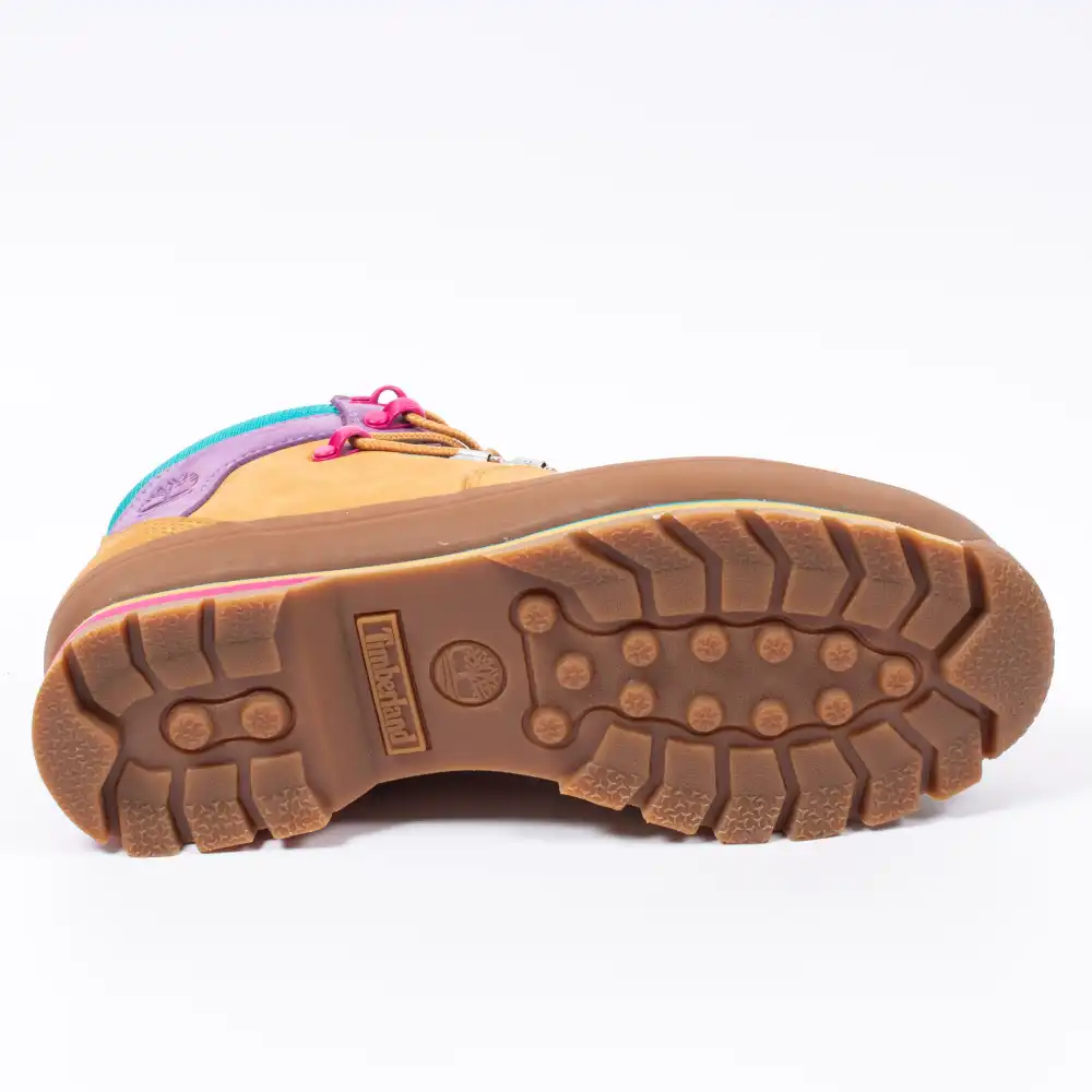 Boots Timberland Euro hiker Camel - ZESHOES