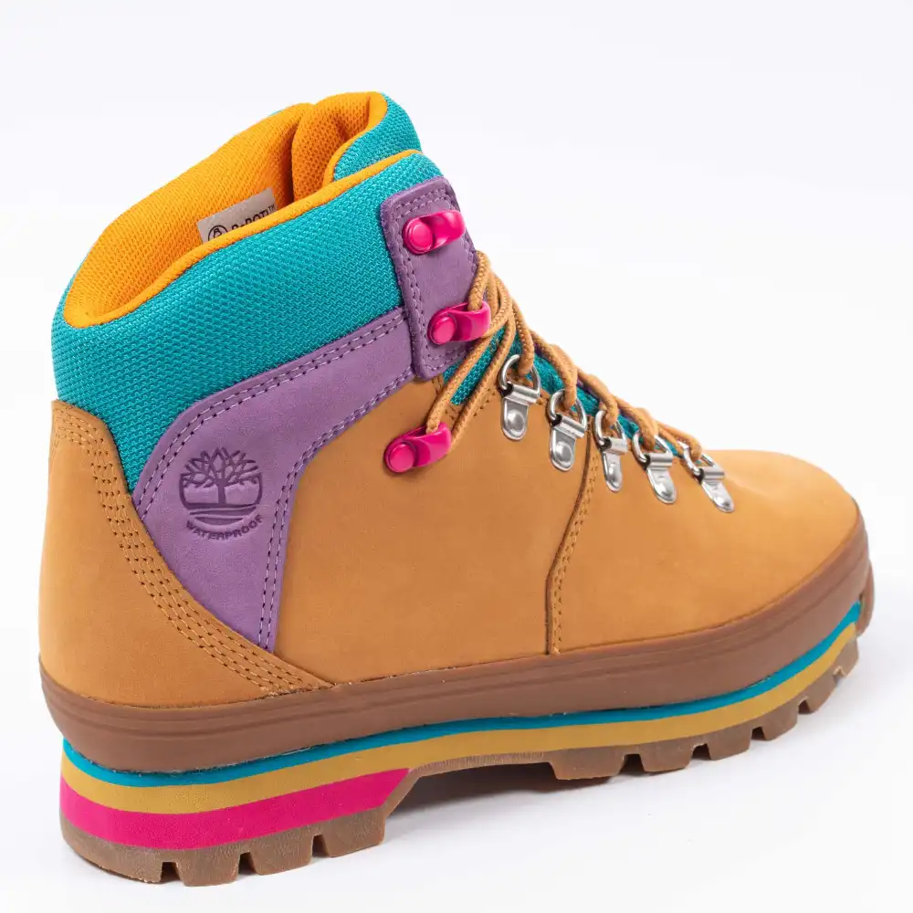 Boots Timberland Euro hiker Camel - ZESHOES