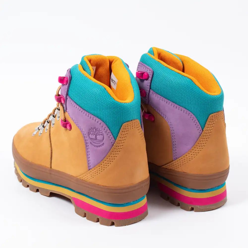 Boots Timberland Euro hiker Camel - ZESHOES