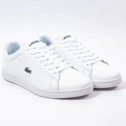 Basket de ville basse homme Lacoste Carnaby evo Blanc - ZESHOES