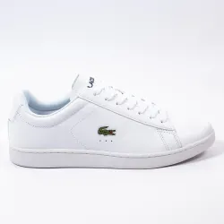 Basket de ville basse homme Lacoste Carnaby evo Blanc - ZESHOES