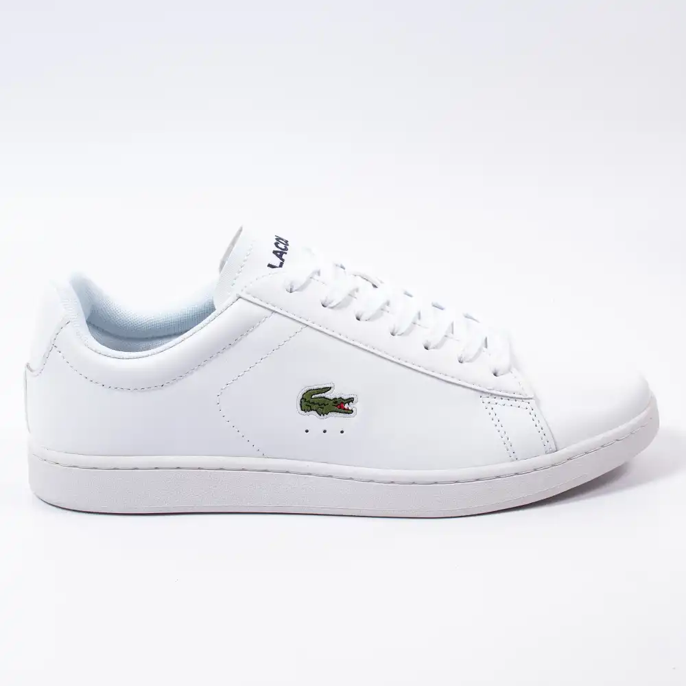 Basket de ville basse homme Lacoste Carnaby evo Blanc - ZESHOES