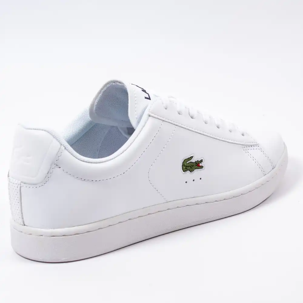 Basket de ville basse homme Lacoste Carnaby evo Blanc - ZESHOES
