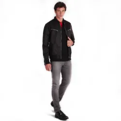Blouson homme Kaporal bomber gelo Noir - ZESHOES