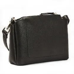 Sac a main femme Tommy Jeans Little gold logo Noir - ZESHOES