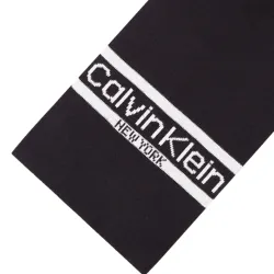 Echarpe homme Calvin Klein Logo New York Noir - ZESHOES