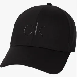 Casquette homme Calvin Klein Big dark logo Noir - ZESHOES